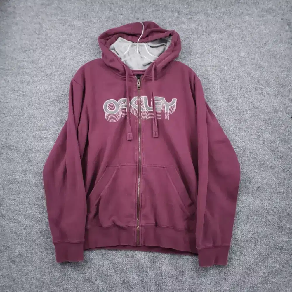 Uniqlo jaket, hoodie oakley