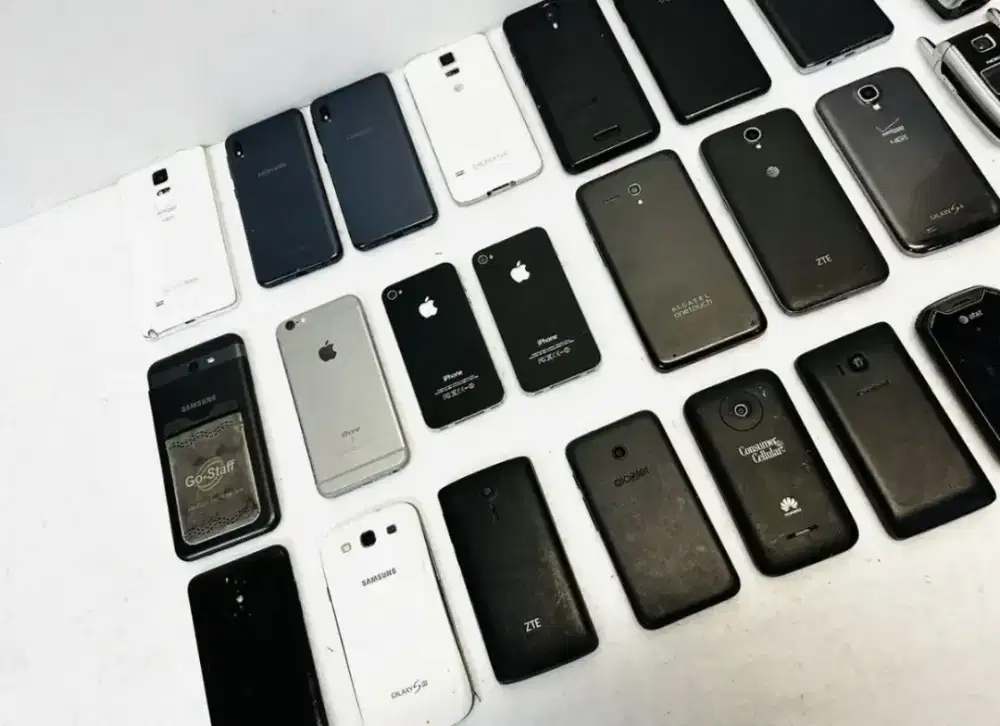 Handphone jadul iPhone, samsung, LG, nokia