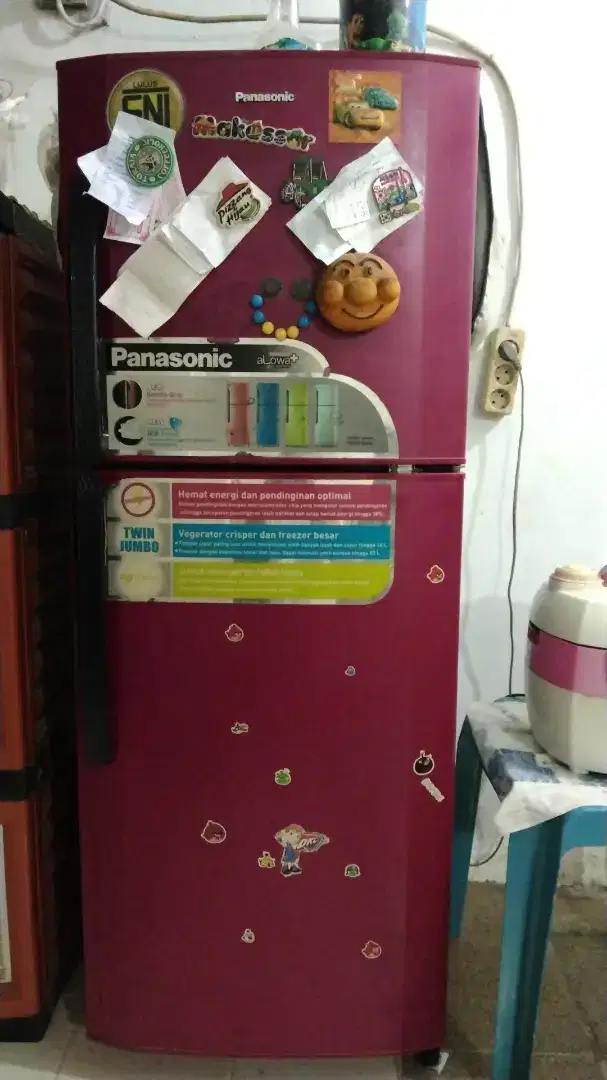 Kulkas Panasonic 2 pintu