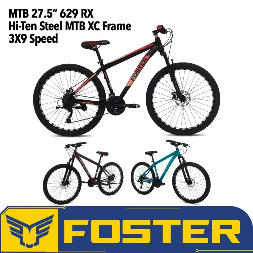 Sepeda mtb foster 27,5