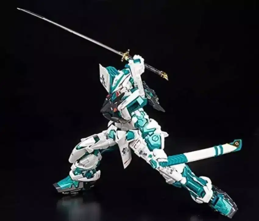 Bandai mainan gundam astray green limited