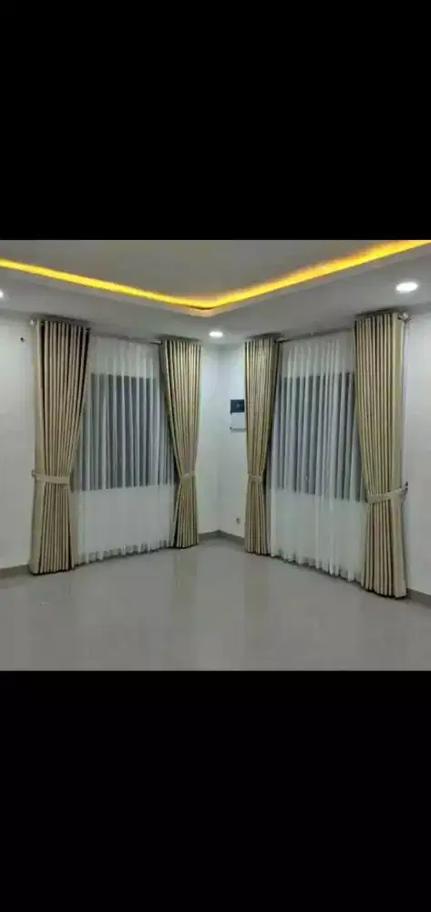 Rumah interior gordeng