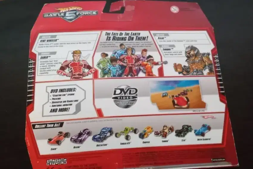 Diecast hotwheels mainan motogp, with dvd