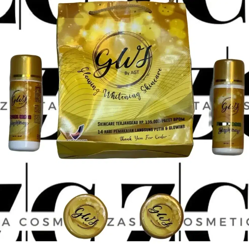 zasitacosmetic -GWS SKINCARE / GWS GOLD / GWS SKINCARE  ORIGINAL100%