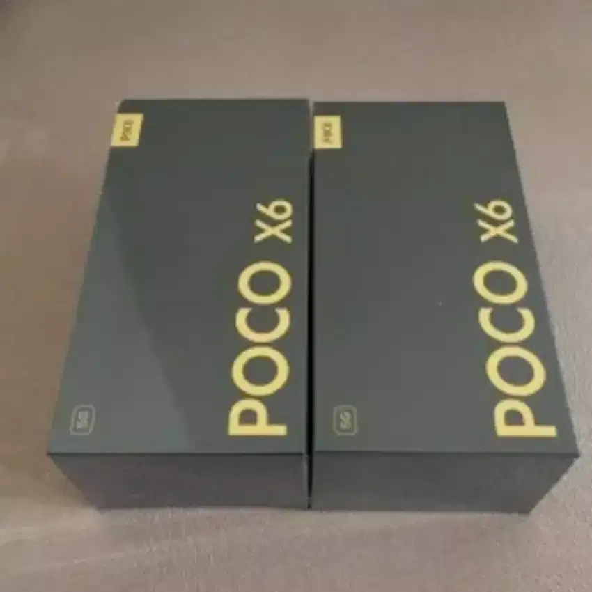 Xiaomi poco X6 ram 12gb 5G