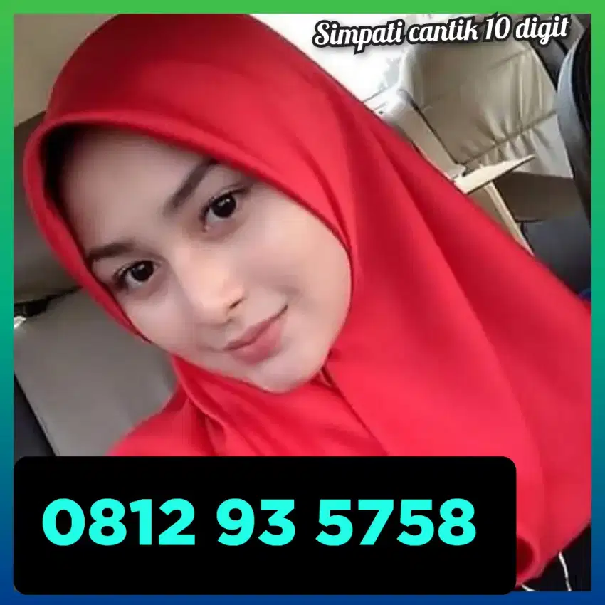 Perdana Nomor Cantik Simpati 10 digit