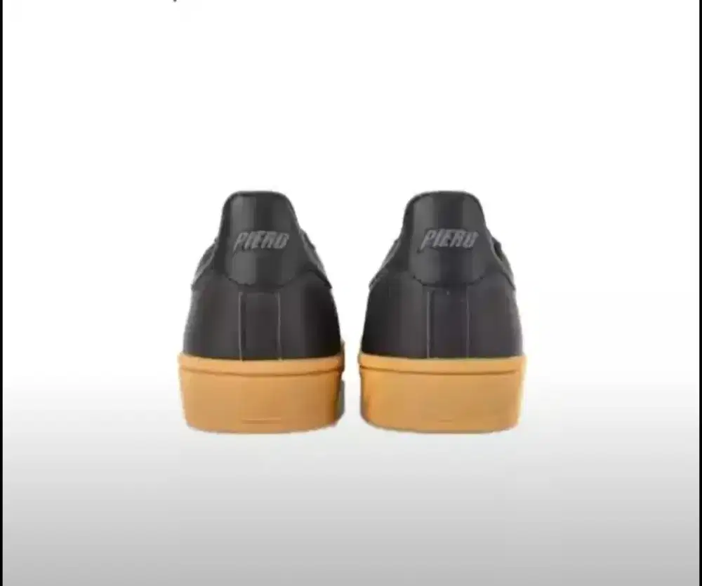 Sepatu Sneakers Piero Mojo St Phantom Black Gum