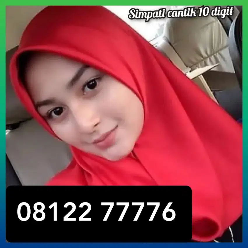 Nomor cantik simpati