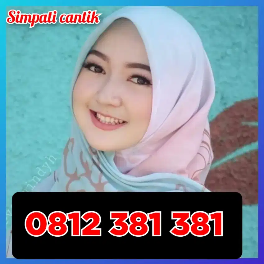 Nomor cantik simpati Telkomsel