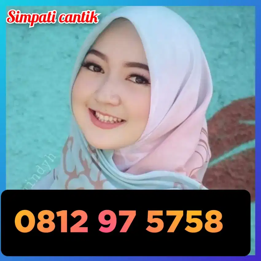 Nomor cantik simpati Telkomsel