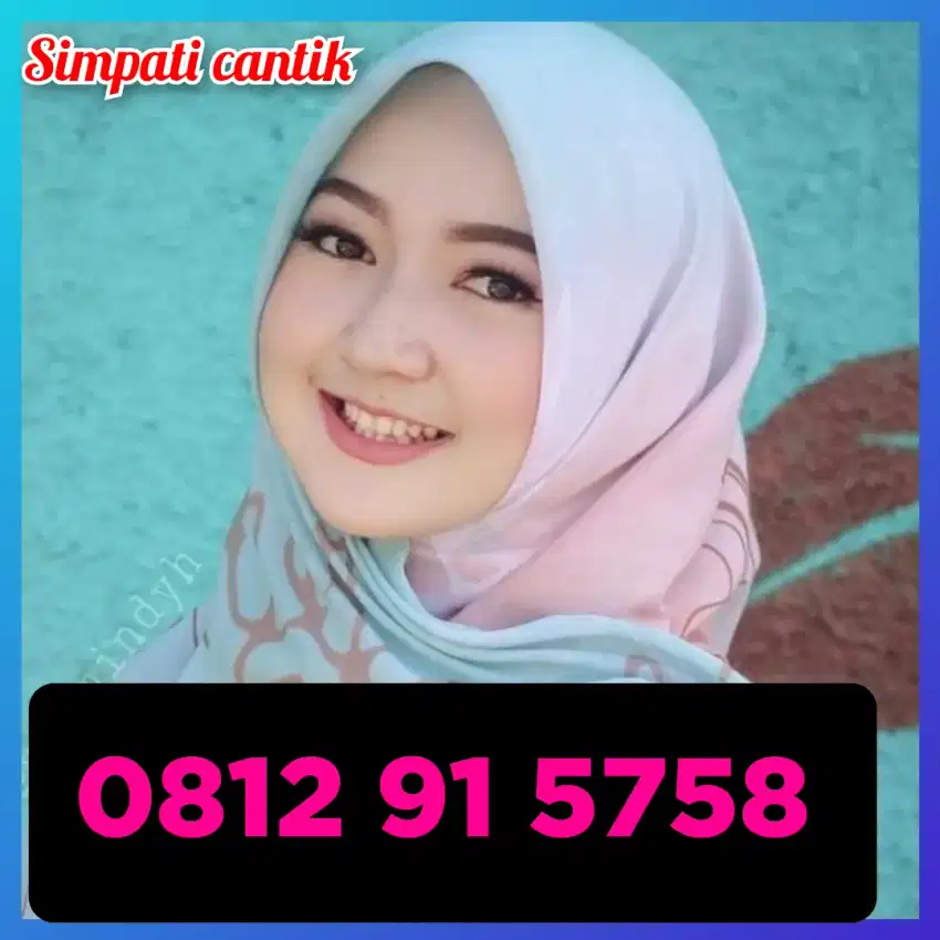 Nomor cantik simpati Telkomsel