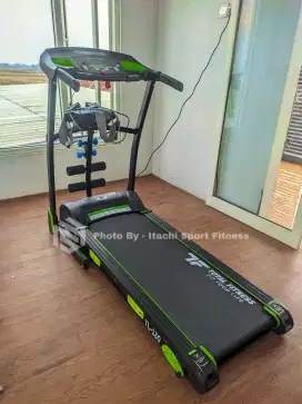 Treadmill Elektrik Total Fitness TL 130