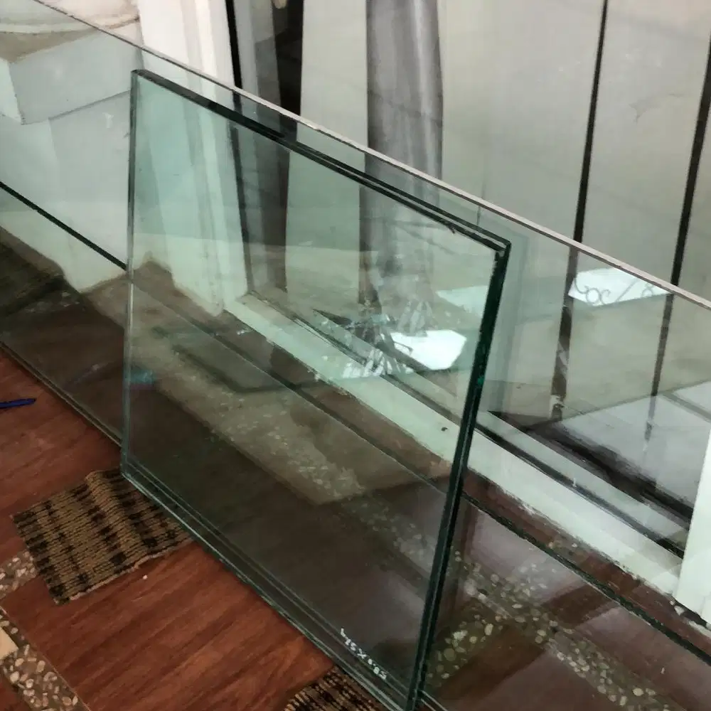 Jual Kaca Tempered Bekas