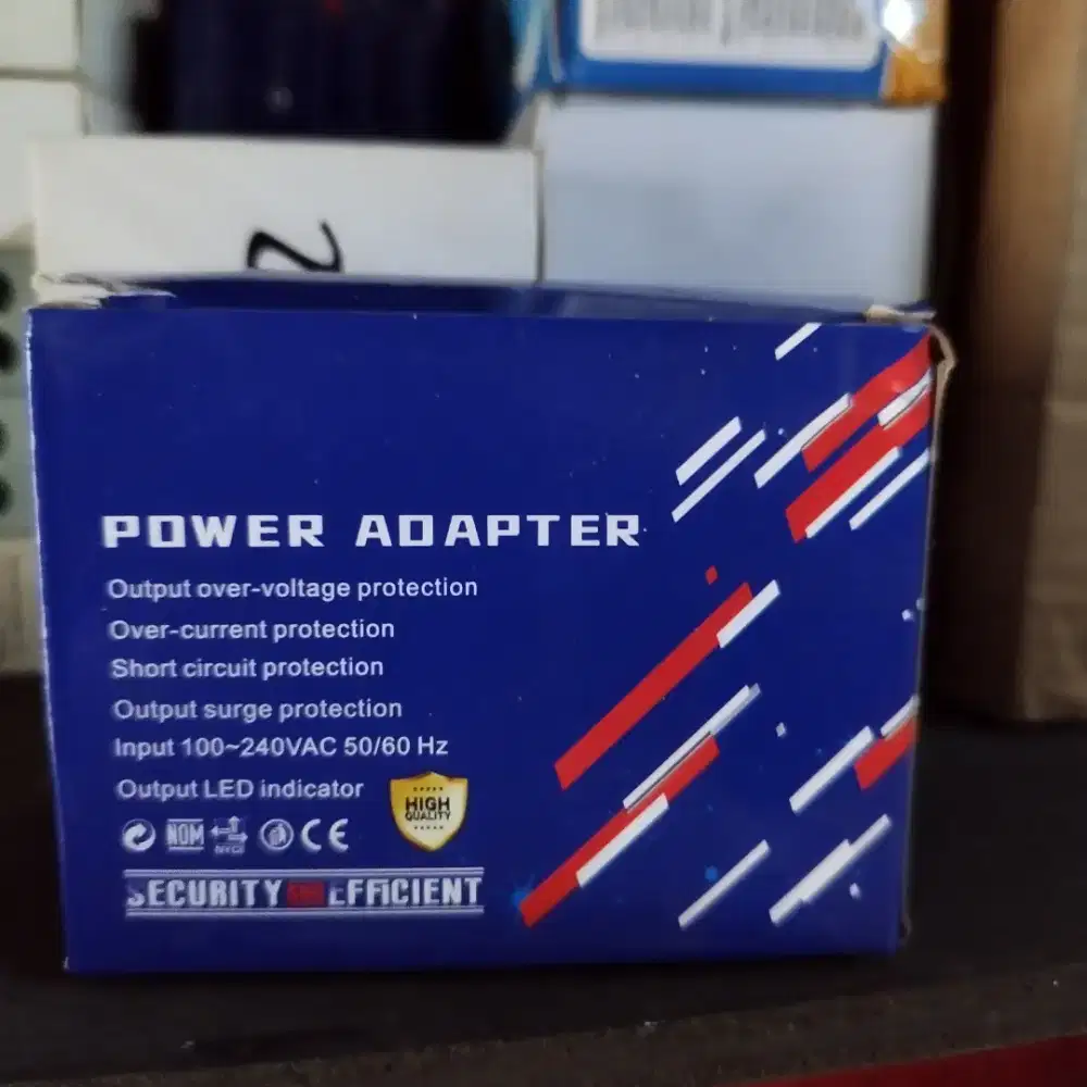 adaptor 24v 1 ampere