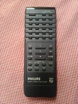 Remote control Philips bisa universal