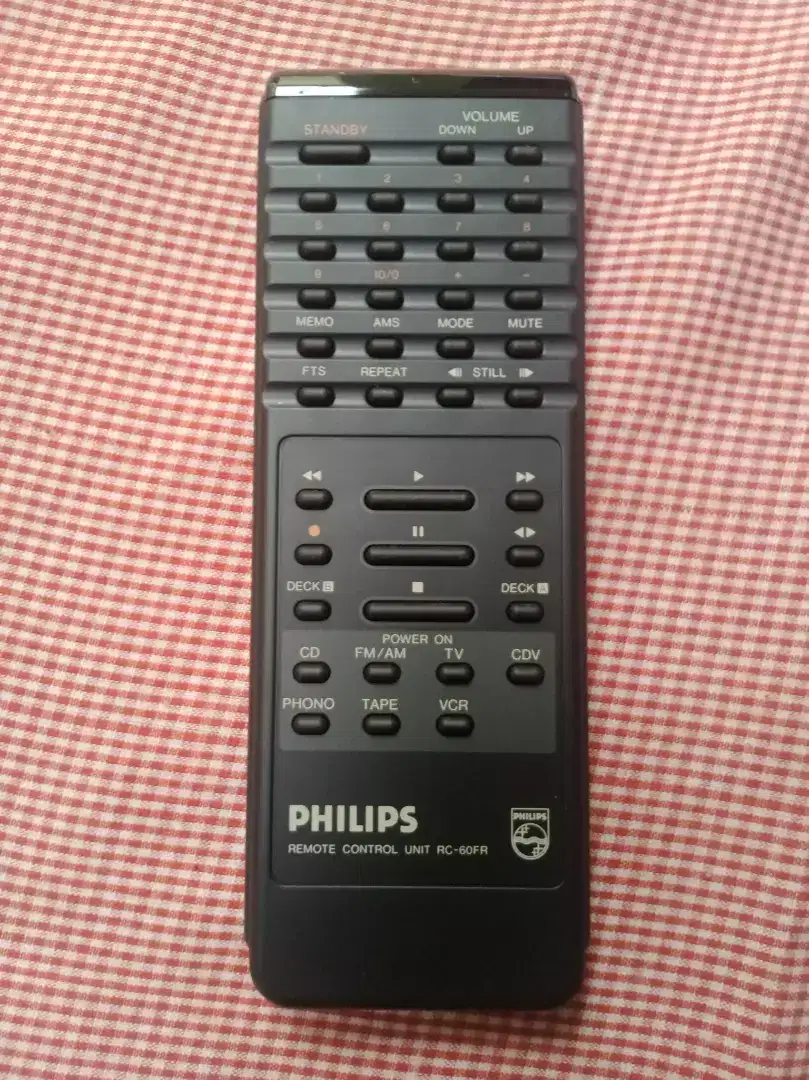 Remote control Philips bisa universal