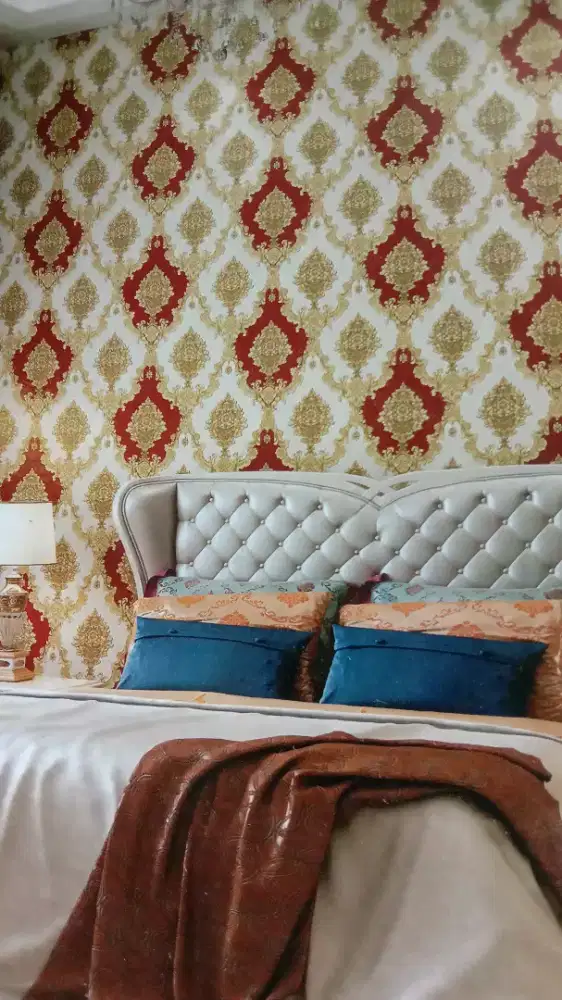 Wallpaper obral mewah cantik menawan