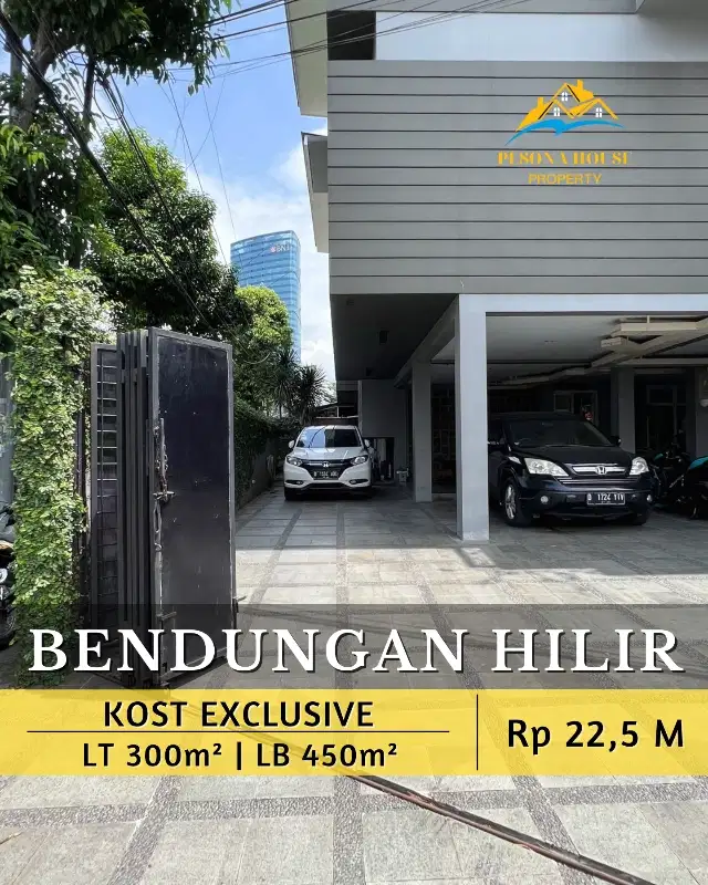 JUAL Kost Exclusive Bendungan Hilir Jakarta Pusat - Indekos - 917866211