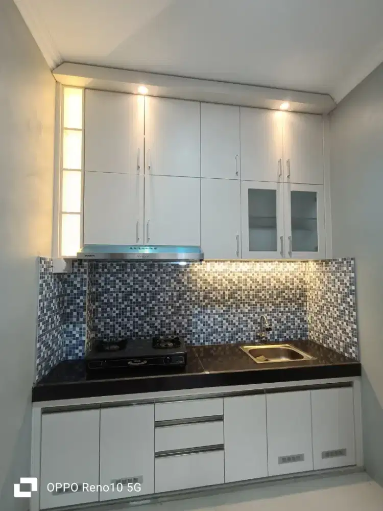 Kitchen set minimalis