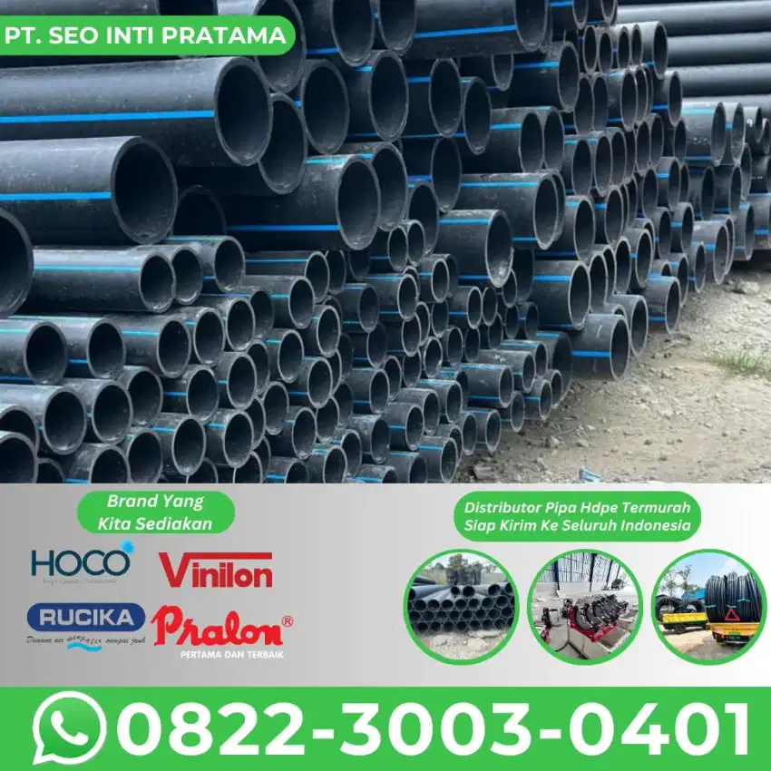 Pipa Hdpe 4 Inch