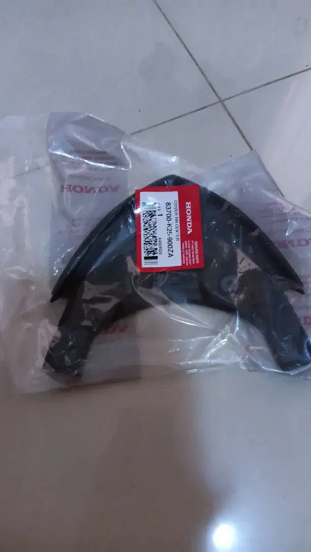 Duck tail/ cover  tutup lampu belakang beat fi