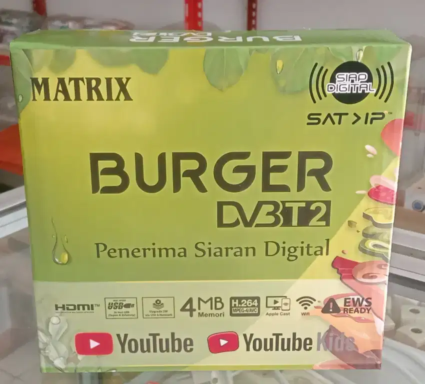 Set Top Box T2 Matrix utk TV Digital Terestrial