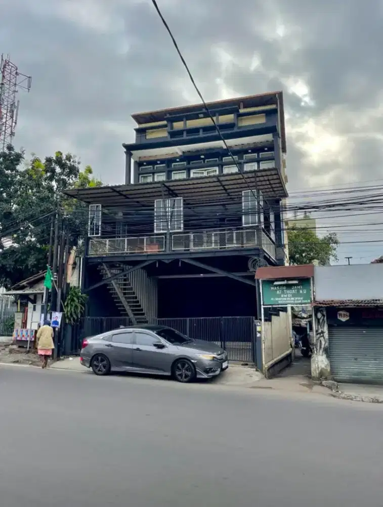 DIJUAL  ruko  MAINROAD kopo