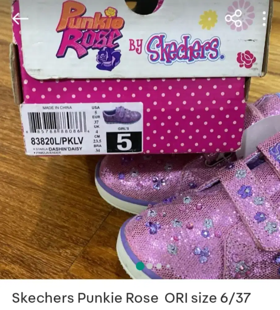 Sepatu sckehers (baru) no 5