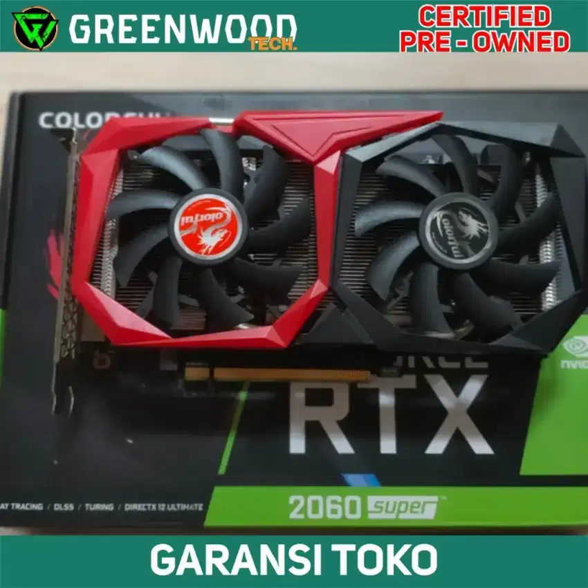 VGA NVDIA GTX 2060 SUPER 8GB GDDR6