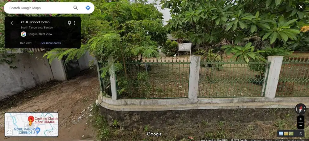 Jual Rumah Lt.3.000 Daerah Cirendeu