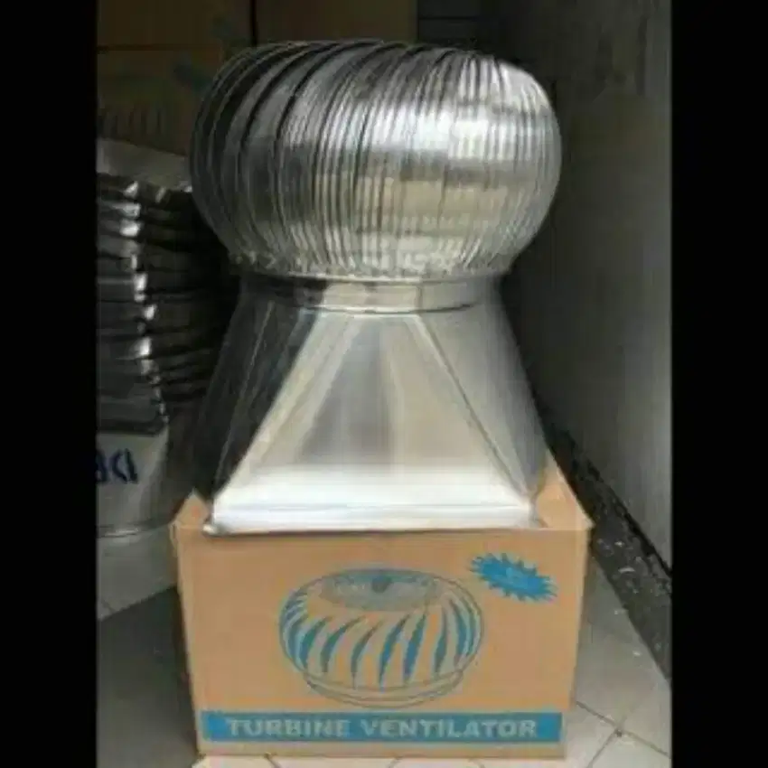 Turbin Ventilator Berkualitas