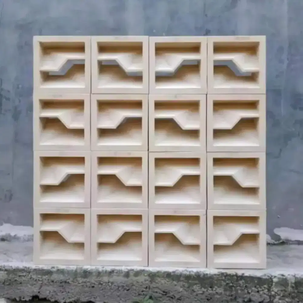 ROSTER BETON MINIMALIS MODERN