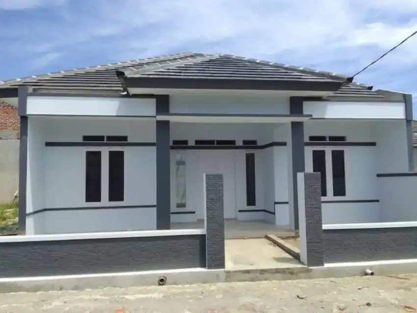 @Rumah Murah Pake Bata Merah dekat Stt Telkom Tol Buah Batu Bandung.
