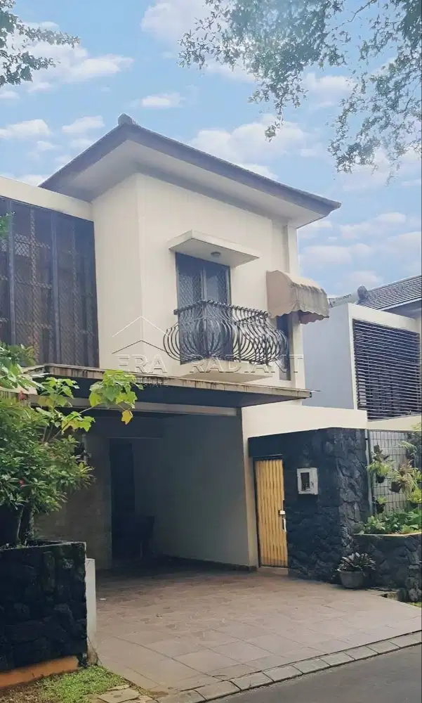 Rumah di Tamarind Lane, Lebak Bulus dekat MRT