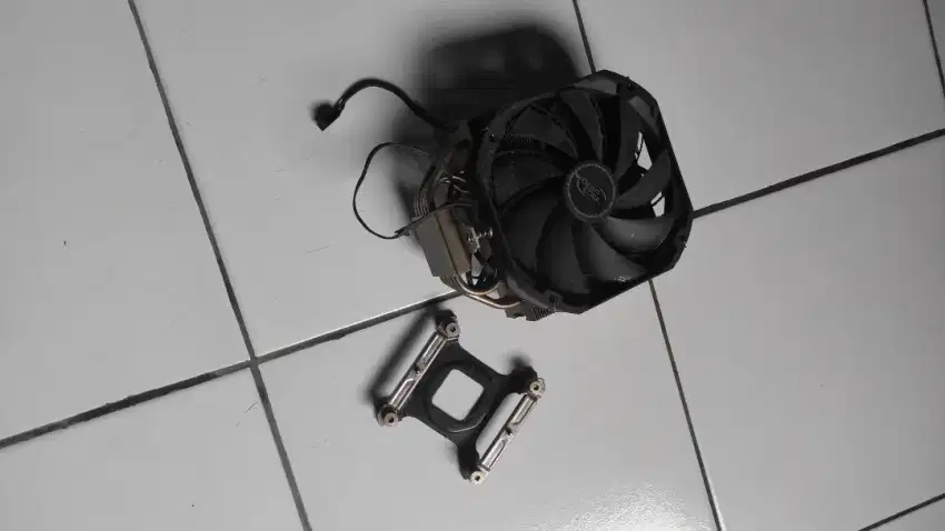 deepcool as500 cpu cooler intel gen 3 sampai gen 14 lga 1700 all