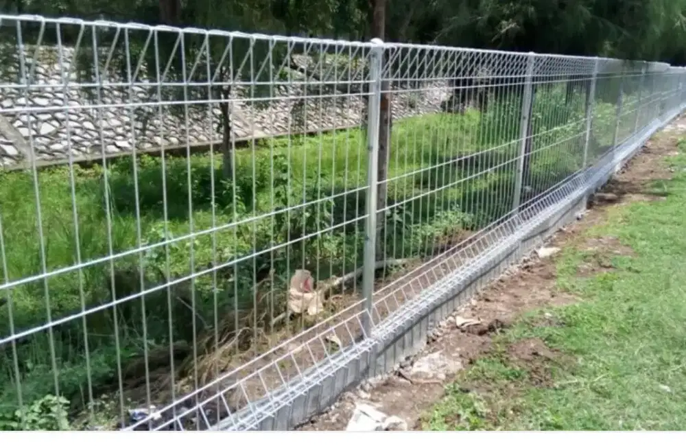 Pagar BRC hot dip galvanis