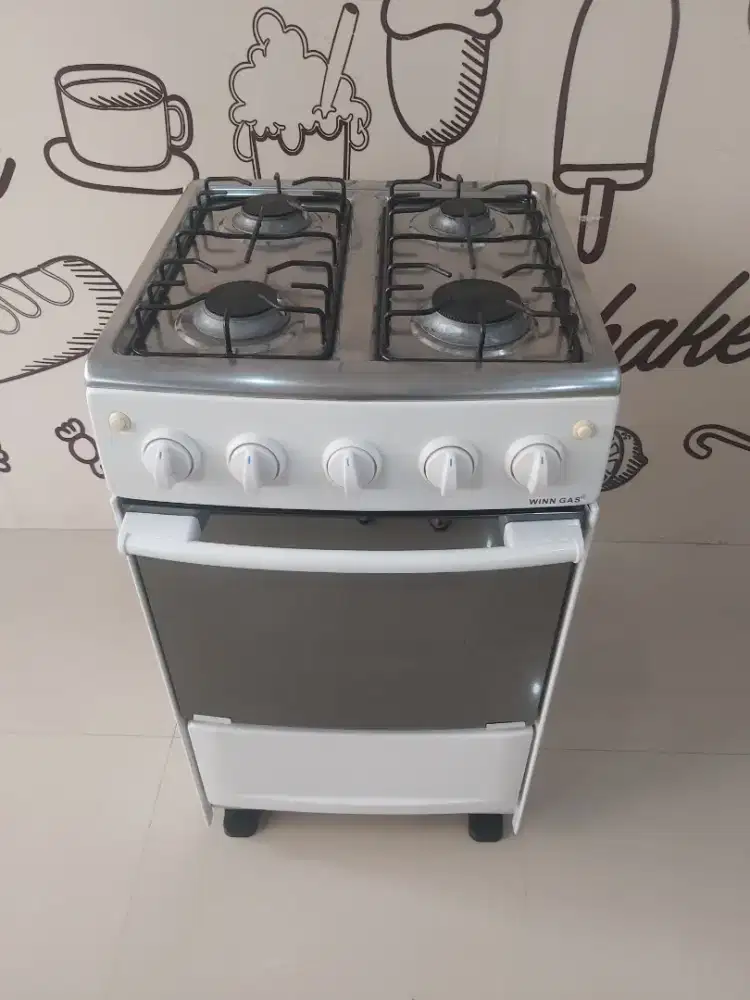 WINN GAS Kompor Standing 4 Stove + Oven W 5060