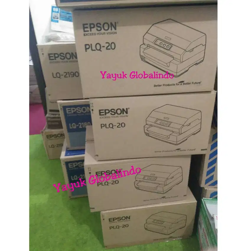 Yayuk readi passbook PLQ 20 Epson globalindo surabaya