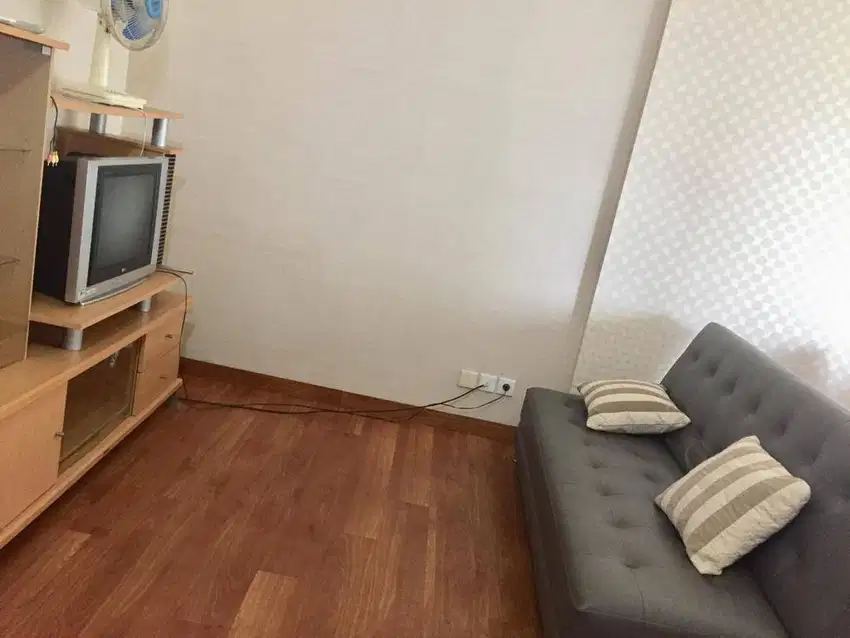 Jual Apartemen Sudirman Park 2 Bedrooms Tower A Full Furnished