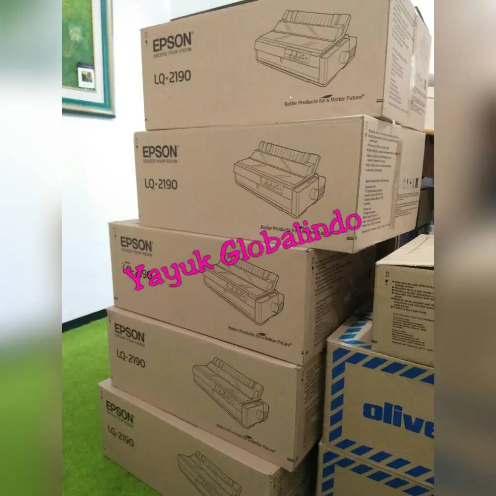 Yayuk ready Printer dotmatrik LQ2190 A3 Epson surabaya