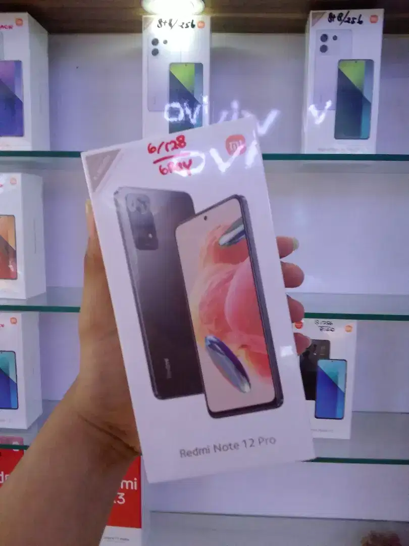 READY XIAOMI NOTE 12 PRO 4G 6/128