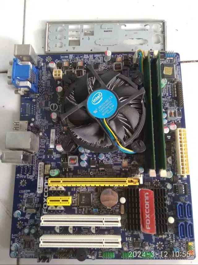 Paketan Mobo Core i5 dan Memory