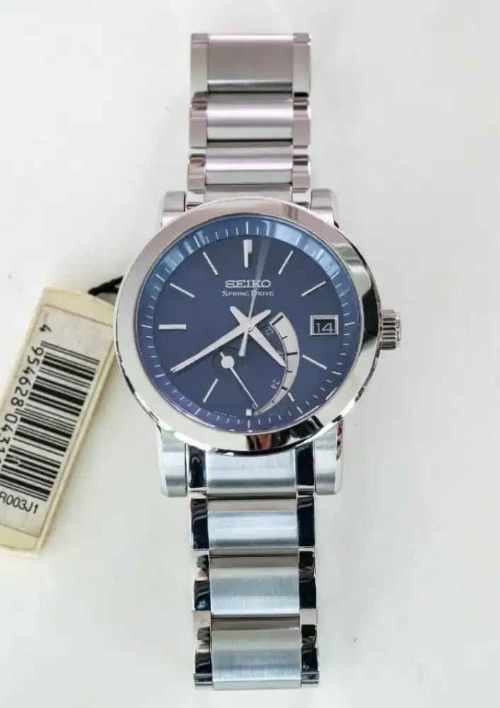 Rare Seiko Spring Drive SNR003J1 JDM