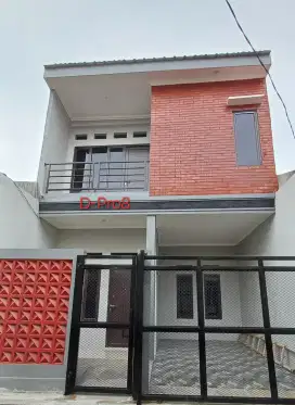 RUMAH 2 LANTAI DIKARANG TENGAH CILEDUG KOTA TANGERANG DEKAT PURI BETA