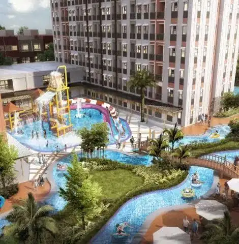 DISEWA/DIJUAL APARTEMEN TRANSPARK JUANDA FULL FURNISHED