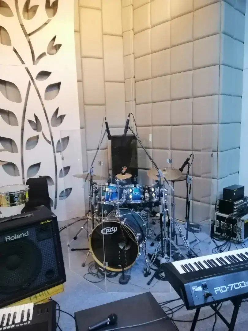Drum Shield 61x160cm 6section