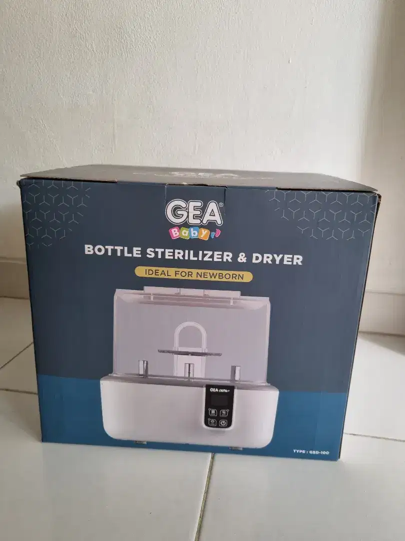 GEA Sterilizer baby