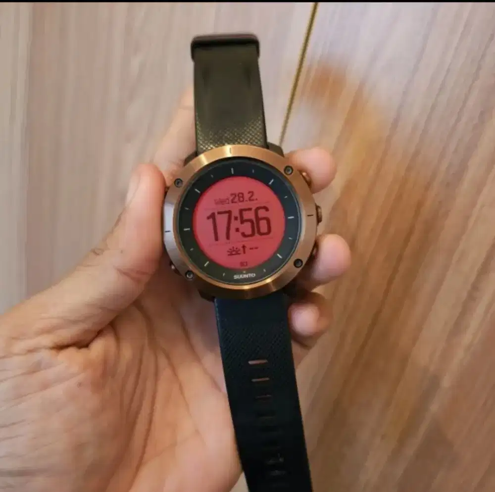 Suunto traverse alpha copper cheap special edition