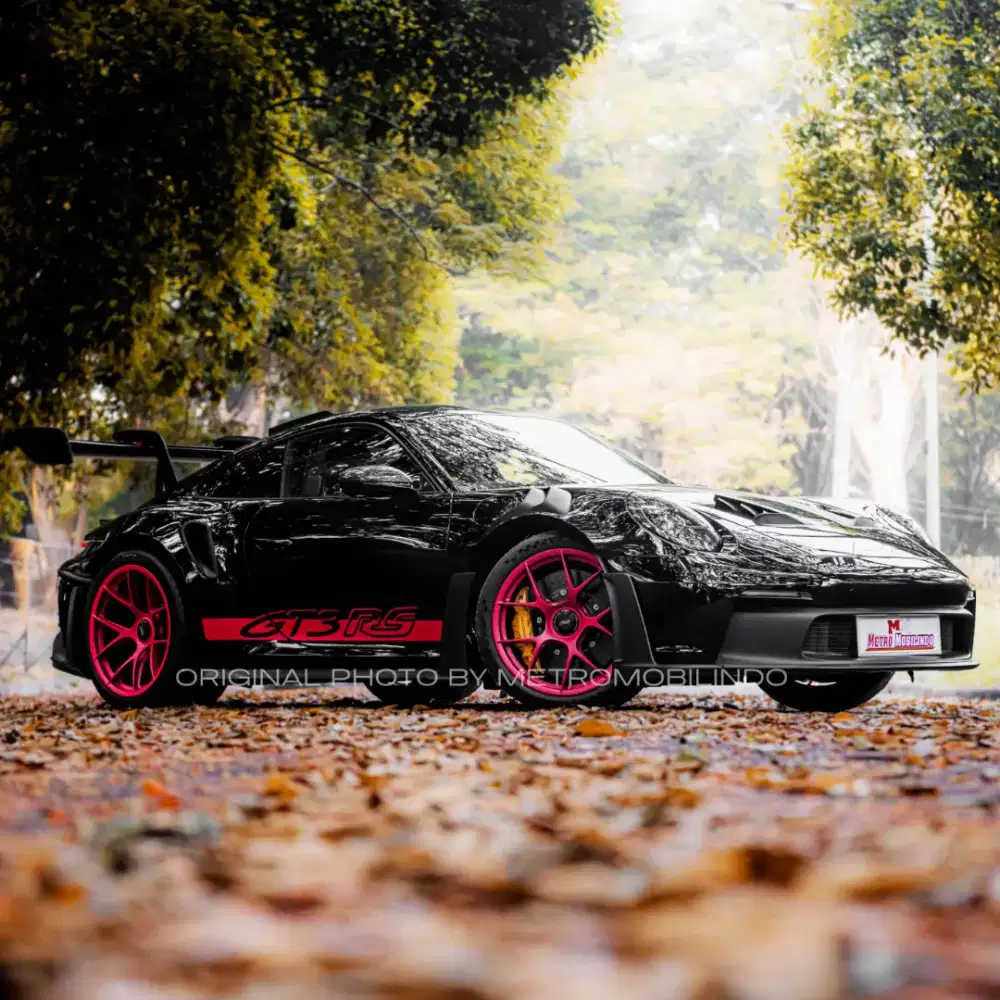 Porsche 911 GT3 RS Black with Red Accent - Mobil Bekas - 917891818