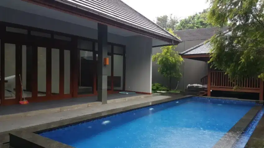 Rumah Luas Lux & Modern With Private Pool Di Bandung Utara(Furnished)